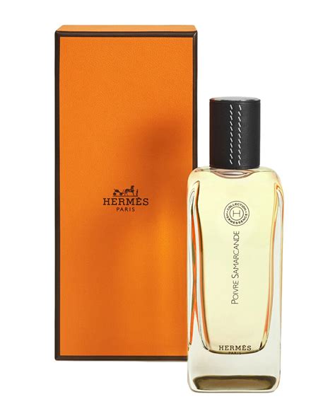 hermes black pepper cologne|hermes poivre samarcande pepper.